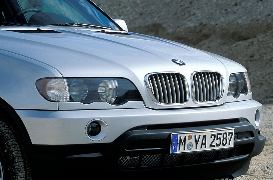 BMW X5 3.0i (E53), 1999
