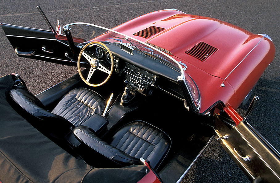 Jaguar E-Type, 1967