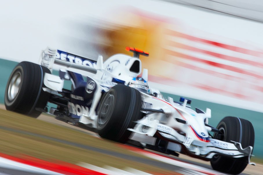 Nick Heidfeld, BMW Sauber F1