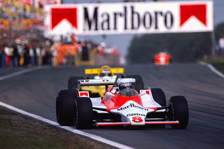 Alain Prost, McLaren-Cosworth