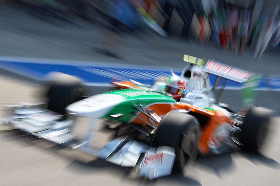Vitantonio Liuzzi, Force India