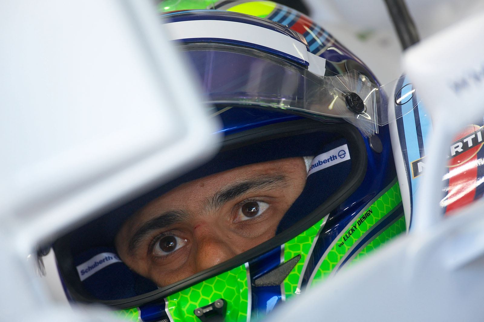 Felipe Massa, Brazilian Williams driver