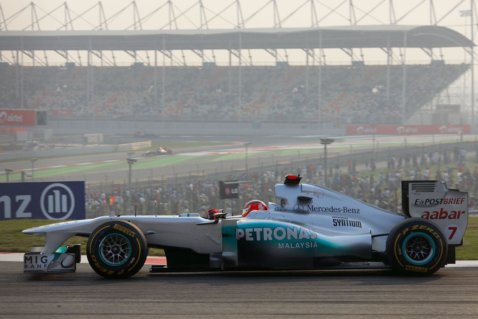 Michael Schumacher, Mercedes GP