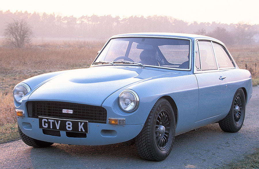 MGB GT V8 1972
