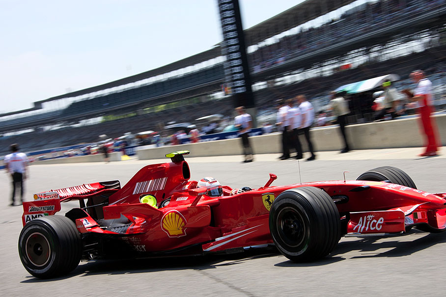 Kimi Raikkonen, Ferrari