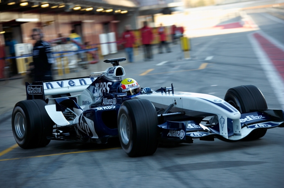 Preseason testing week at Barcelona, 15.-17.2.2005