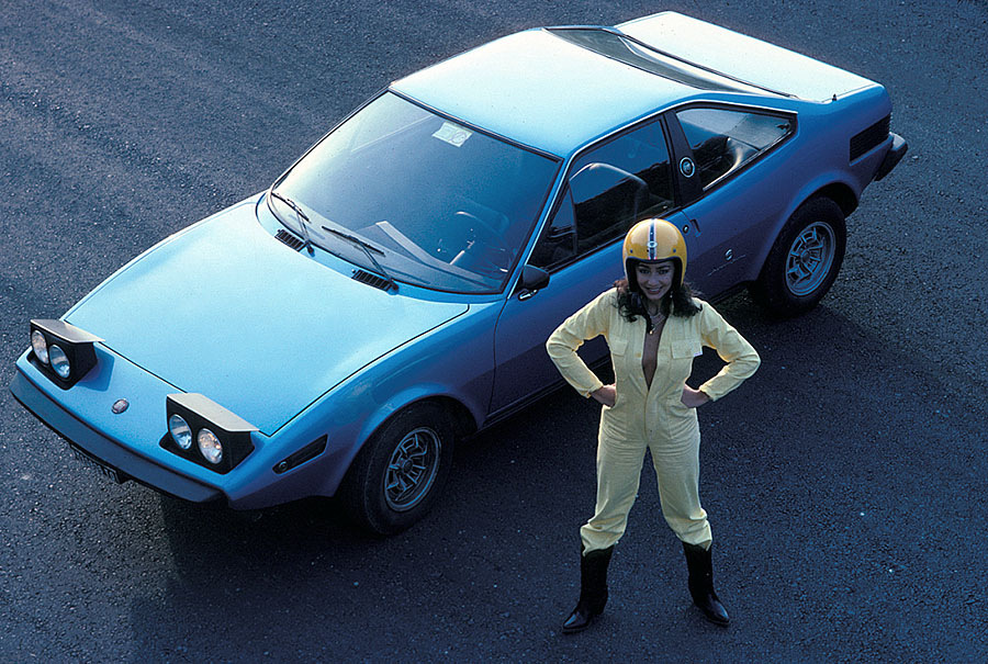 Concept Car, Michelotti Fiat 132 Flares, 1972