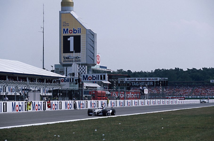Montoya in his Williams