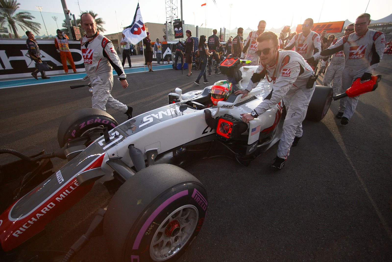 Esteban Gutierrez, Haas-Ferrari