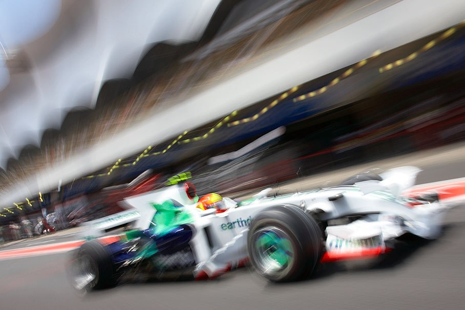 Rubens Barrichello, Honda