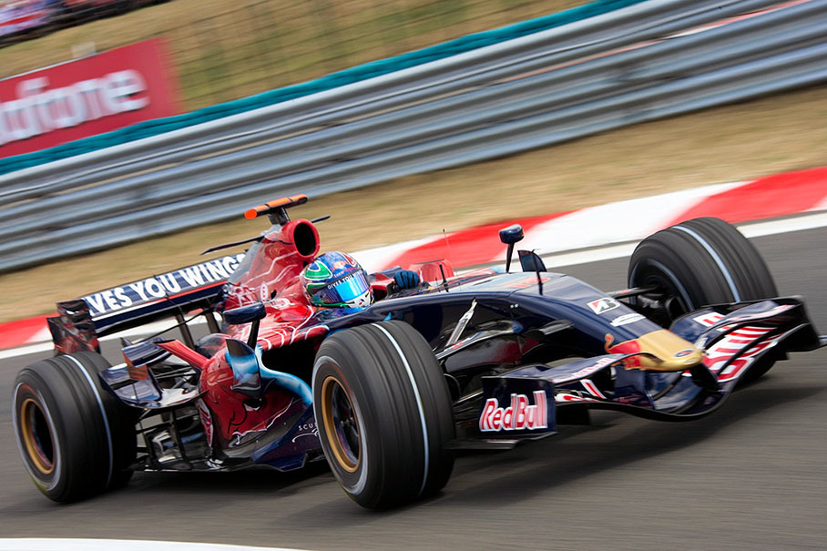 Vitantonio Liuzzi, Toro Rosso