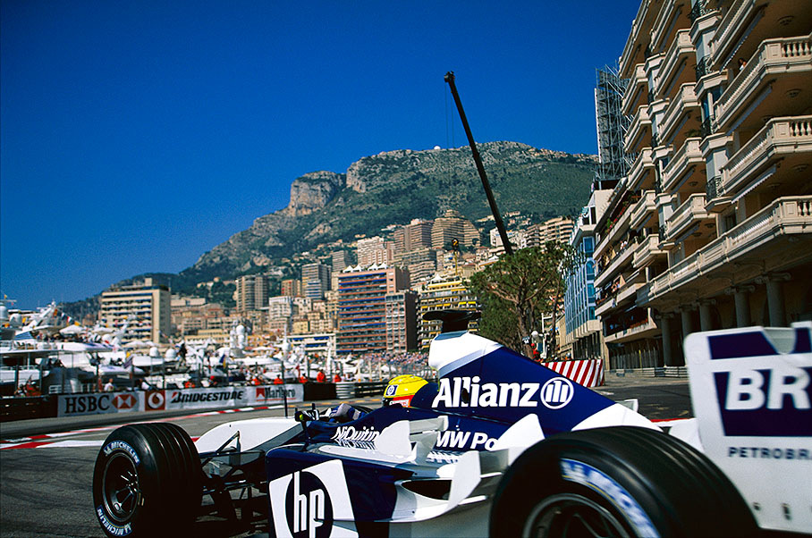 Ralf Schumacher in Monaco