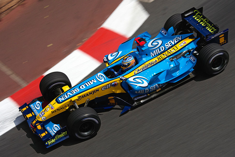Fernando Alonso, Renault