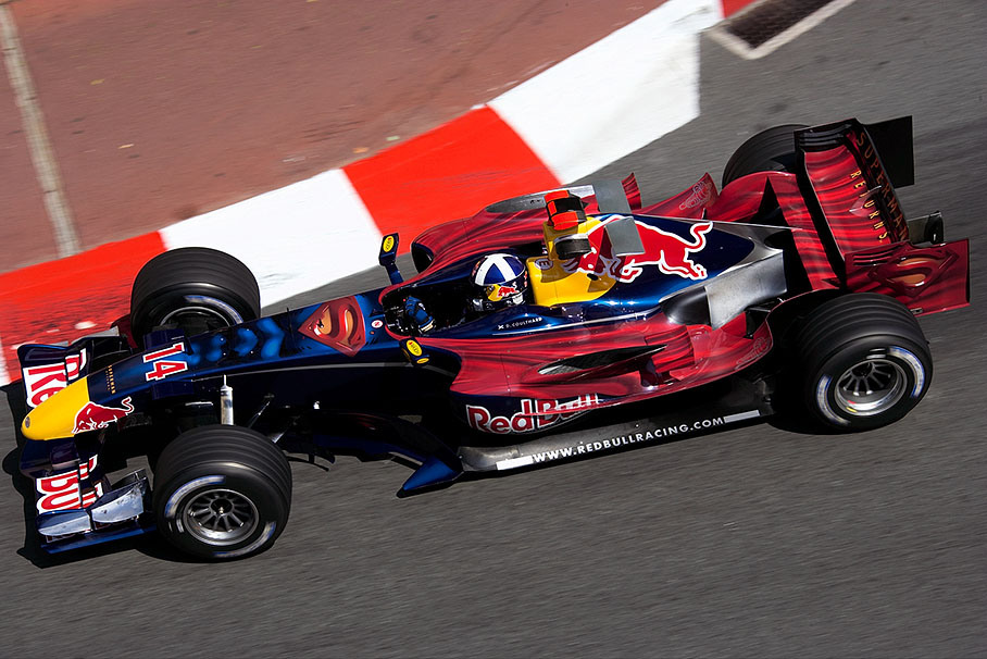 David Coulthard, Red Bull Racing