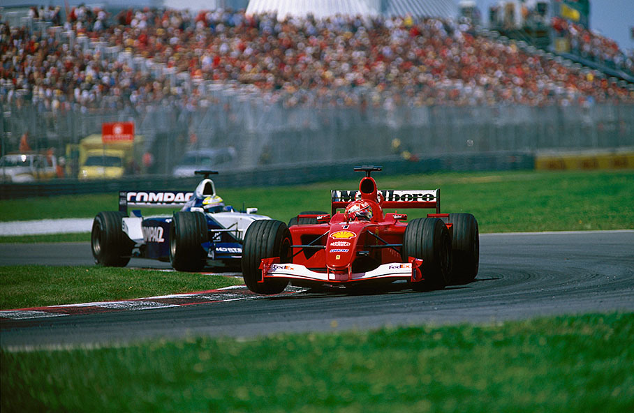 Schumacher versus Schumacher