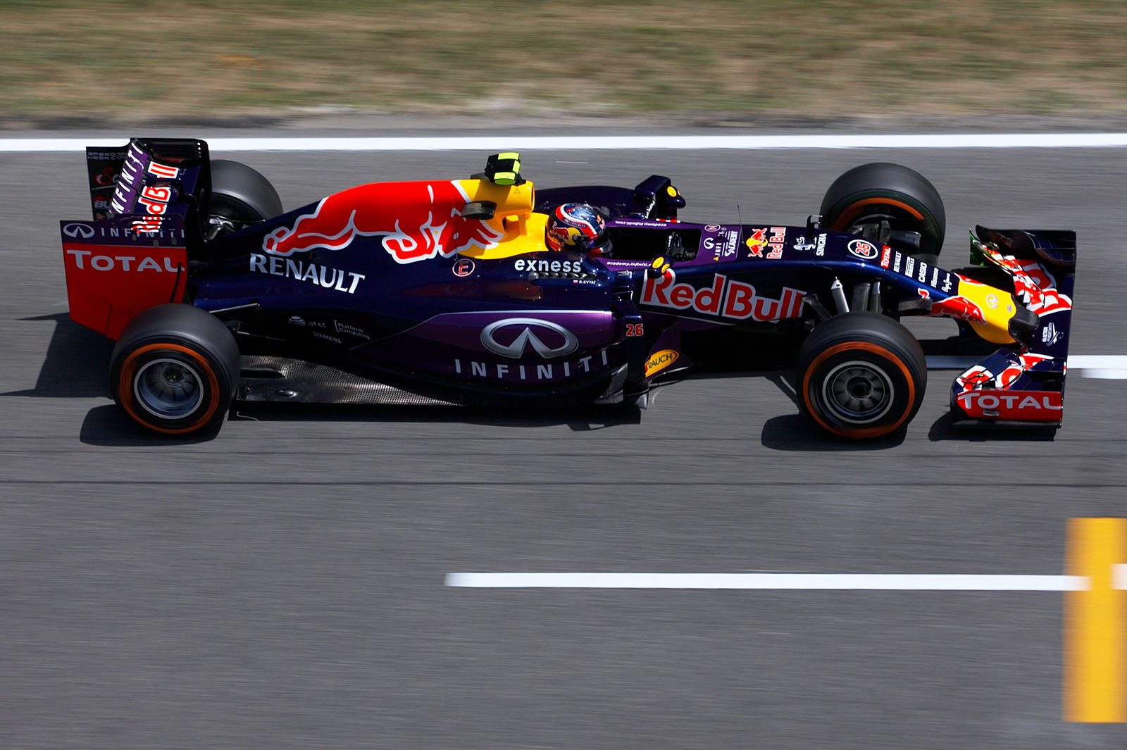 Daniil Kvyat, Red Bull-Renault