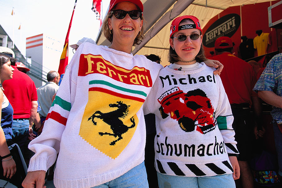 Ferrari fans