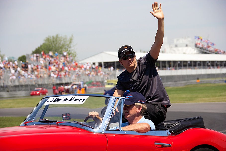Kimi Raikkonen