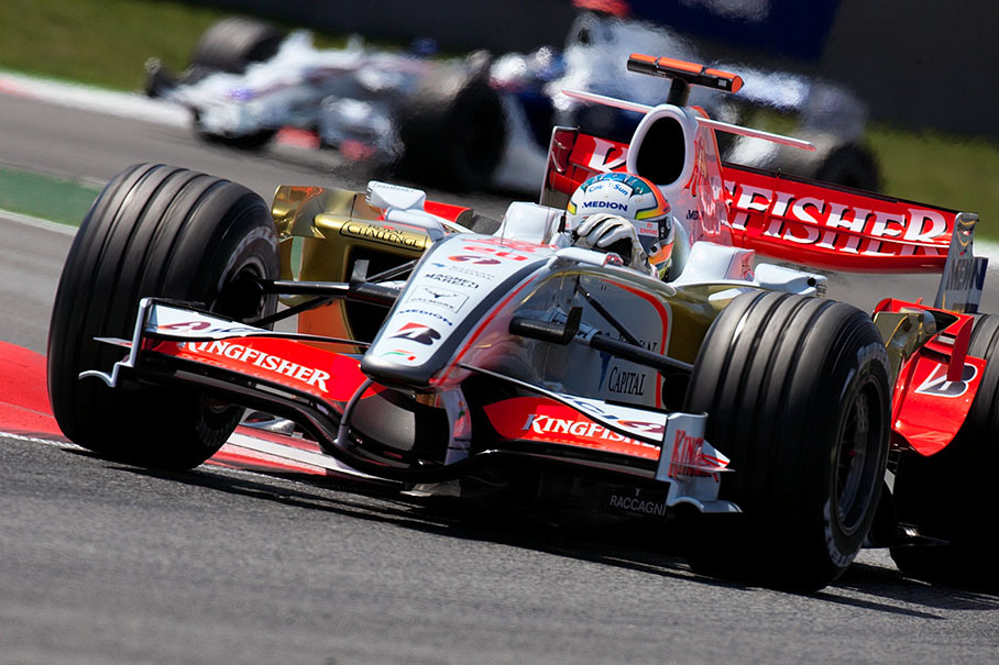 Adrian Sutil, Force India