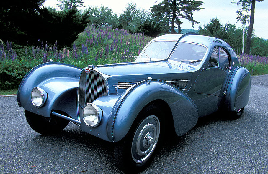 Bugatti Type 57 SC Atlantic Coupe, 1936