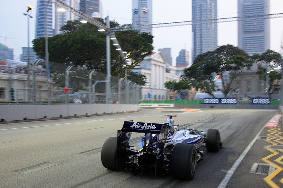 Nico Rosberg, Williams