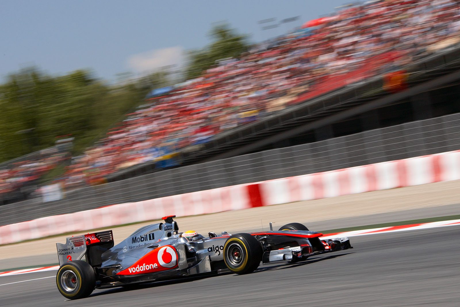Lewis Hamilton, McLaren-Mercedes