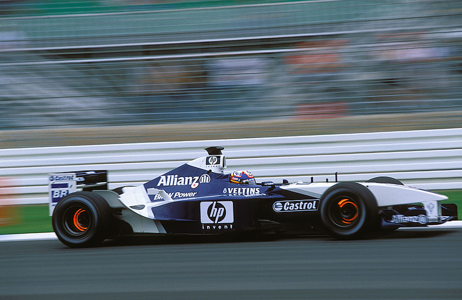 Montoya braking