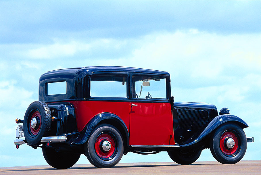 BMW 303, 1933