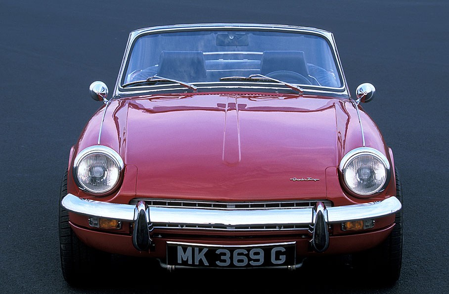 Triumph Spitfire Mark 3, 1969