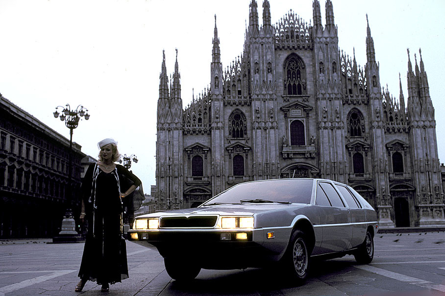 Concept Car, Italdesign Maserati Medici I, 1974