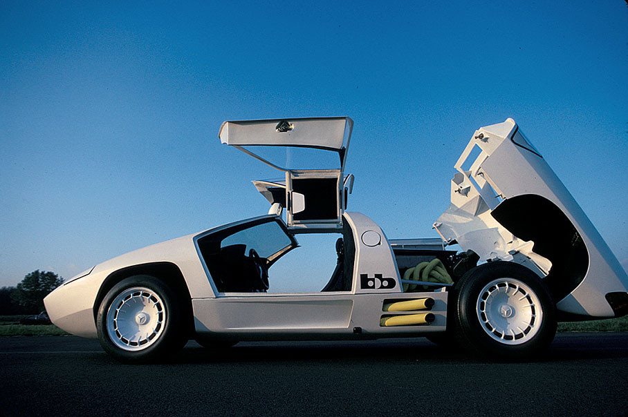 Concept Car, Buchmann &amp; Buchmann Mercedes Project CW311 (on MB C111 base), 1978