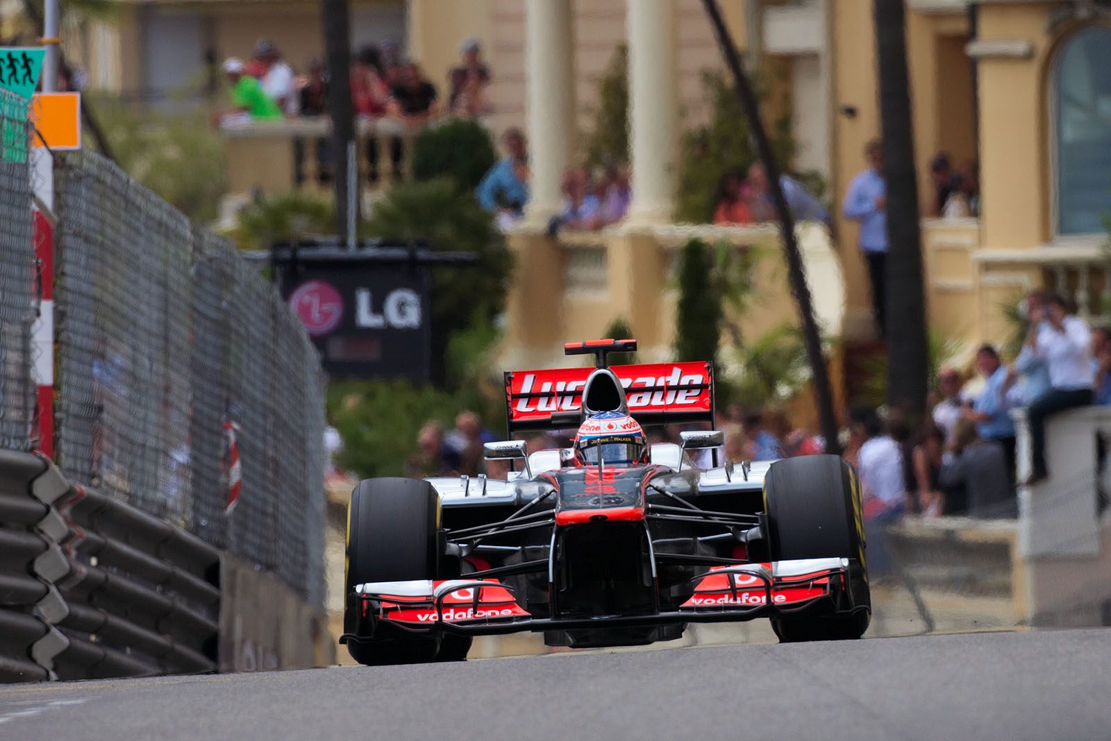 Jenson Button, McLaren Mercedes