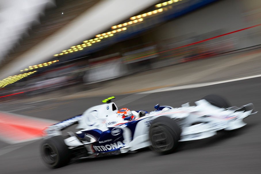 Robert Kubica, BMW Sauber F1