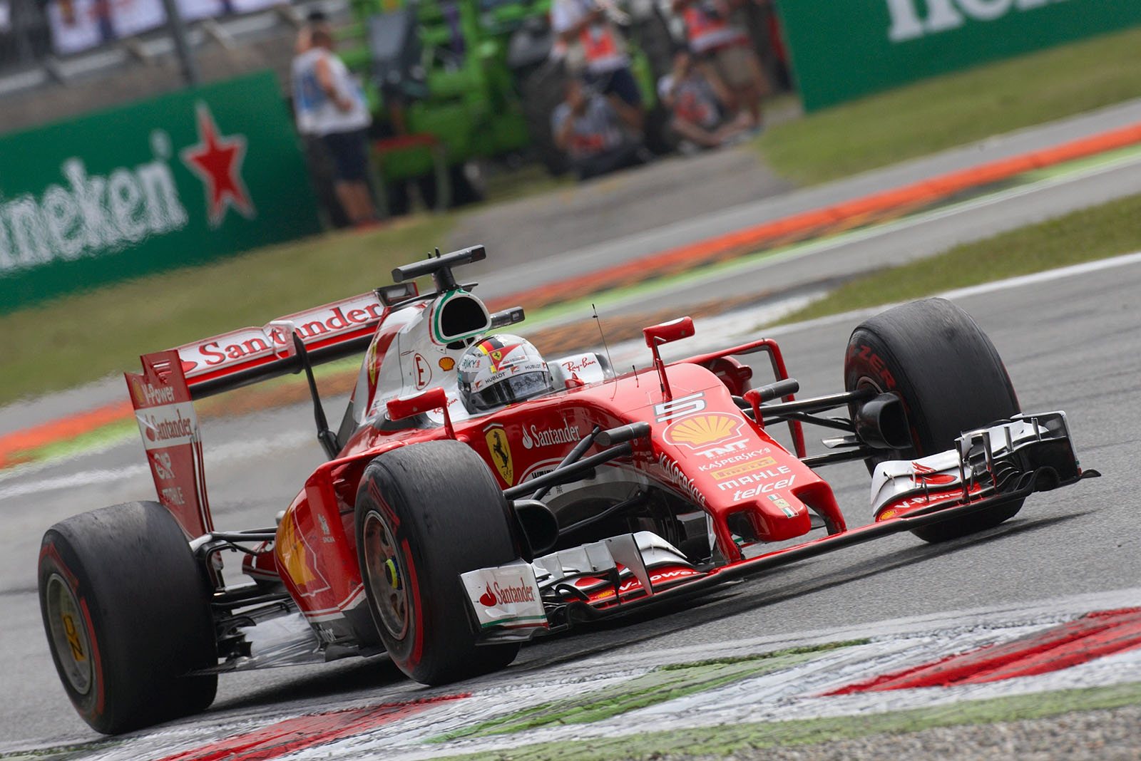 Sebastian Vettel, Ferrari