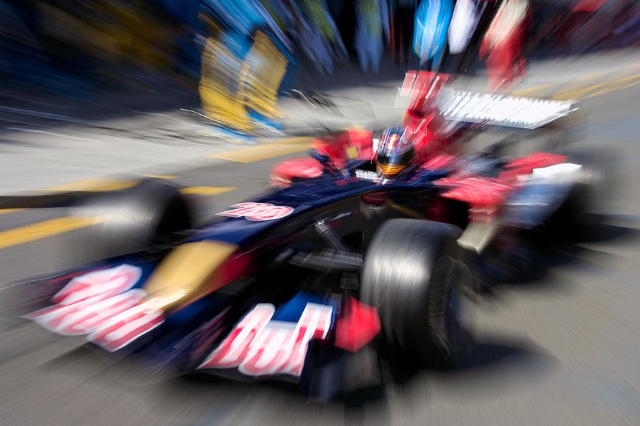 Vitantonio Liuzzi zoomy