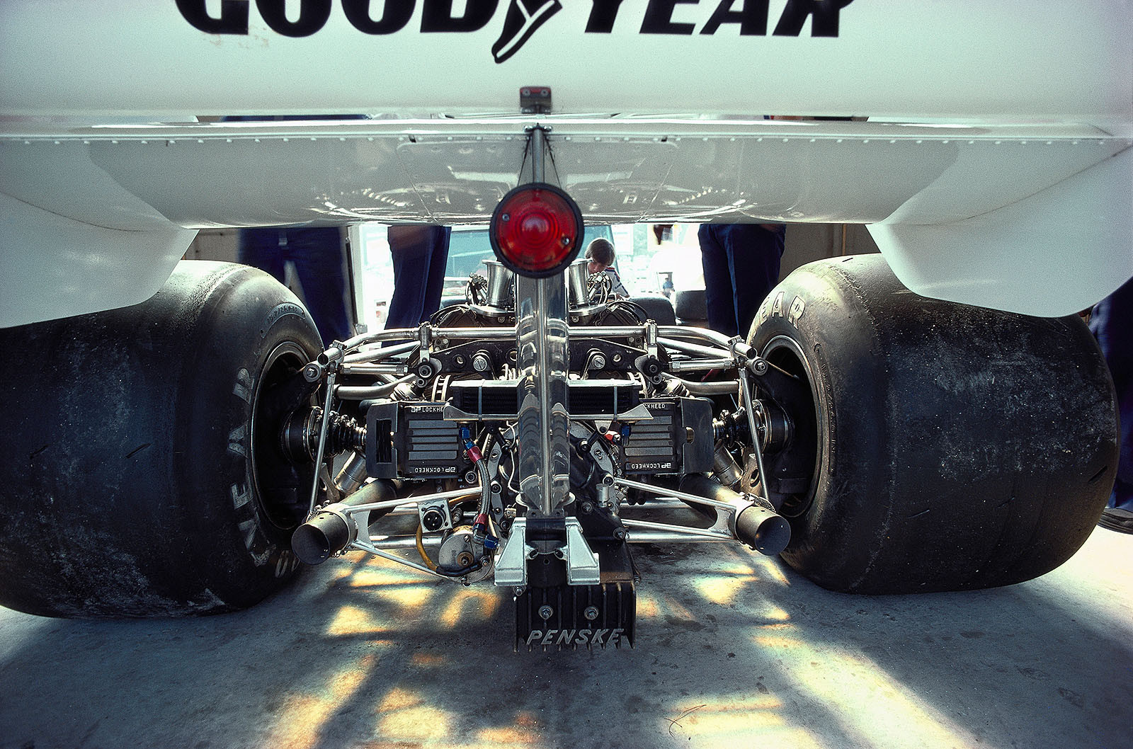 Watson's Penske-Cosworth PC4, Austrian GP 1976