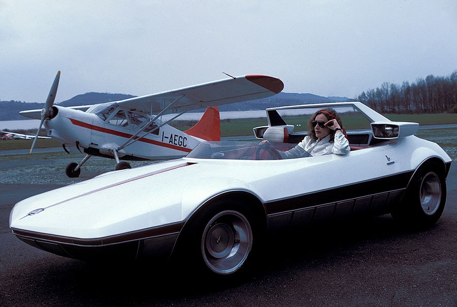 Concept Car, Bertone Autobianchi Runabout, 1969