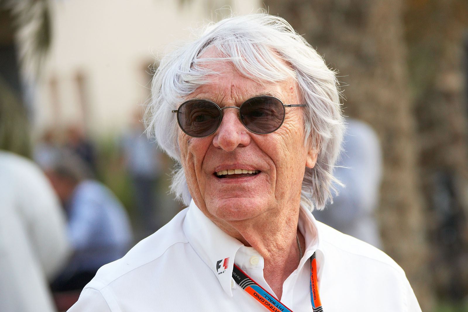 Bernie Ecclestone, chief executive of F1 and in the sport for almost over four decades, Bahrain Grand Prix, 2015
