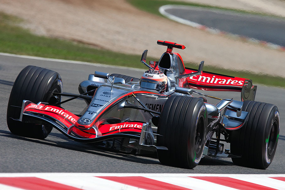 Kimi Raikkonen, McLaren Mercedes