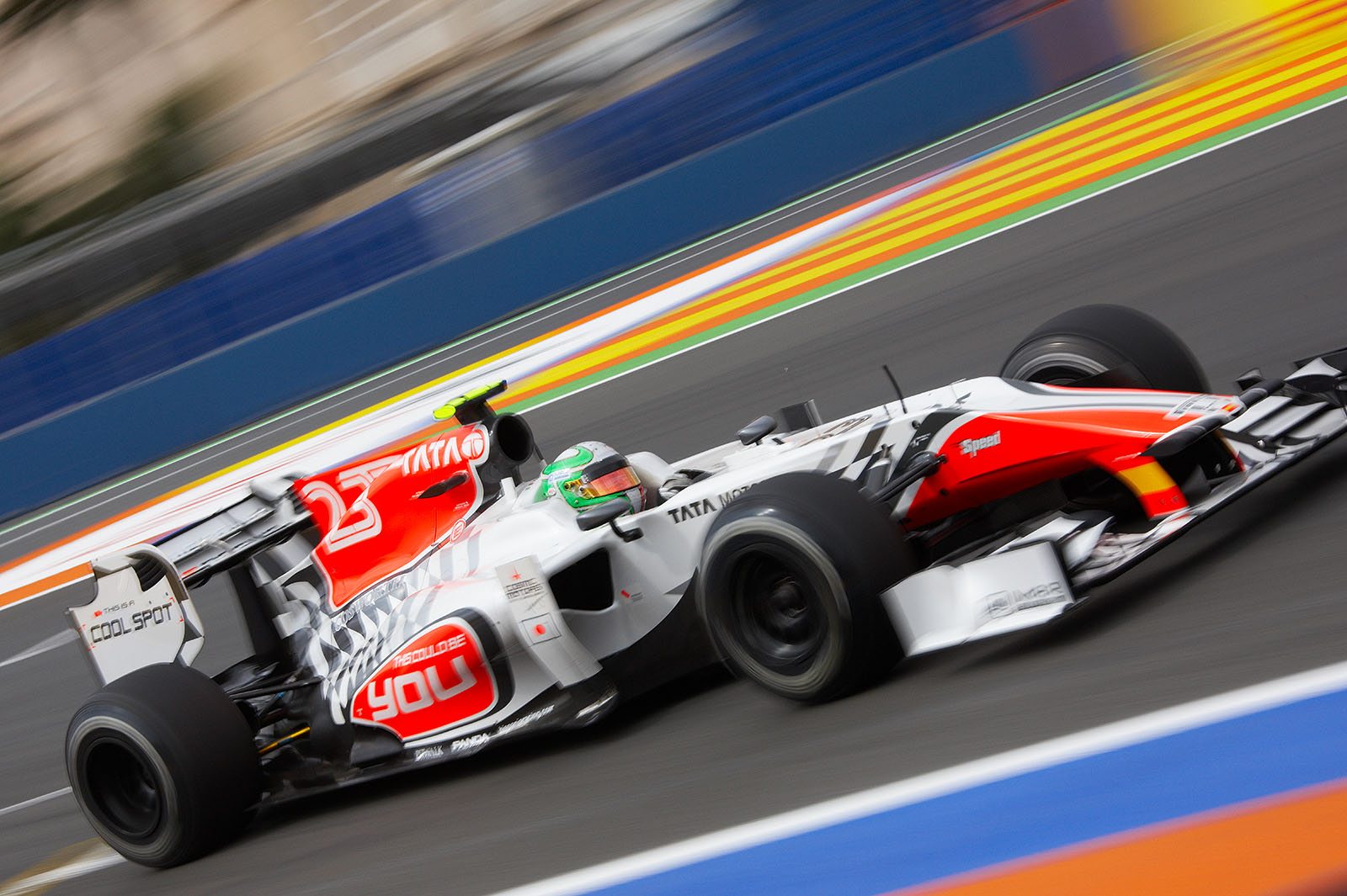 Vitantonio Liuzzi, HRT