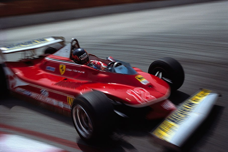 Gilles Villeneuve, Ferrari 312 T4
