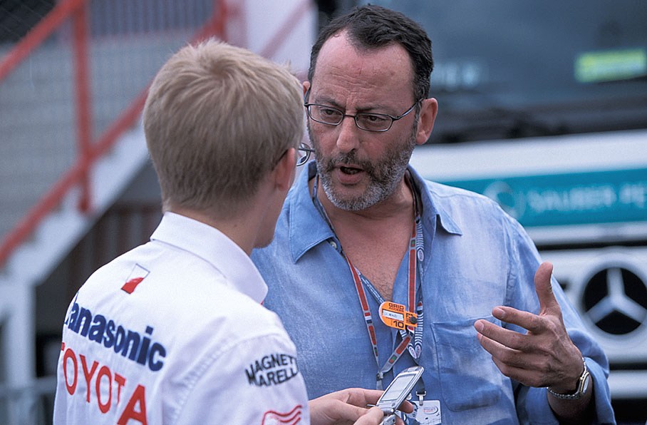 French actor Jean Reno