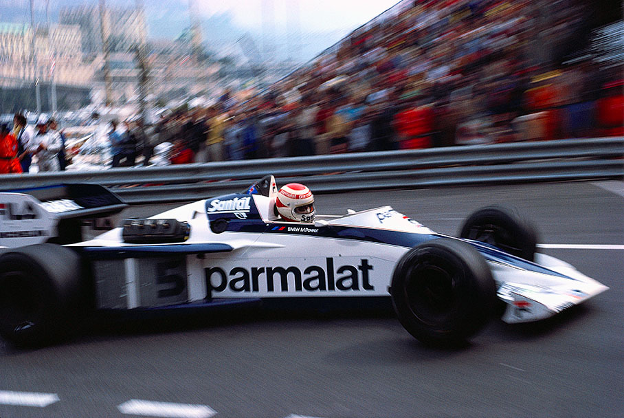 Nelson Piquet, Brabham-BMW