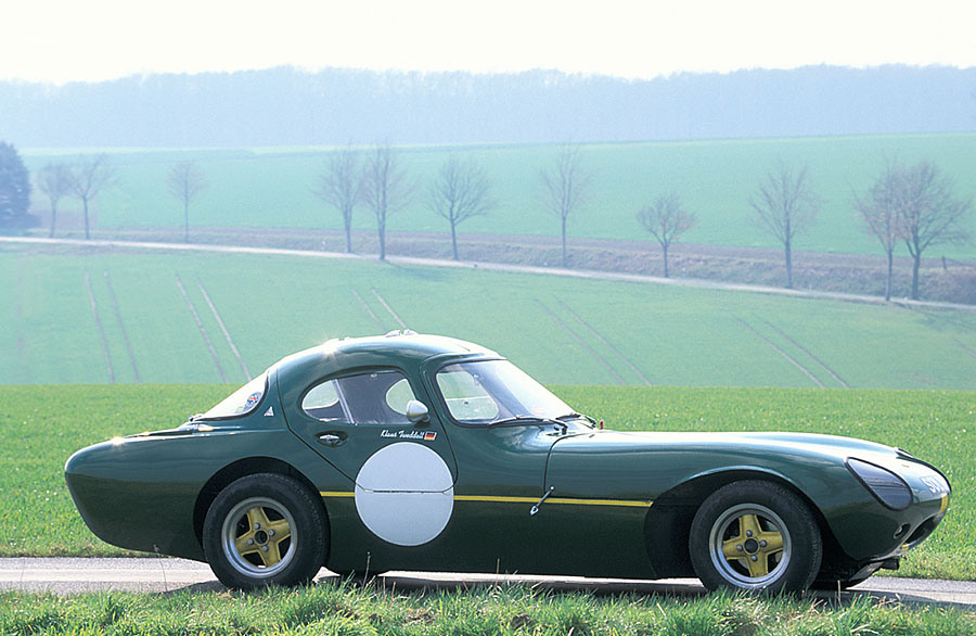 Marcos GT Luton Gullwing 1964