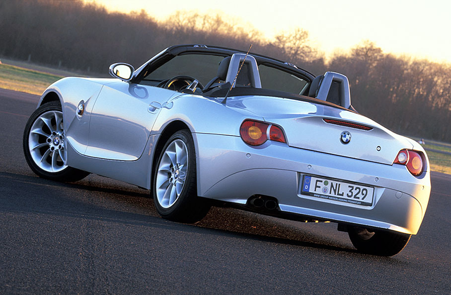 BMW Z4 3.0i, 2003, E85