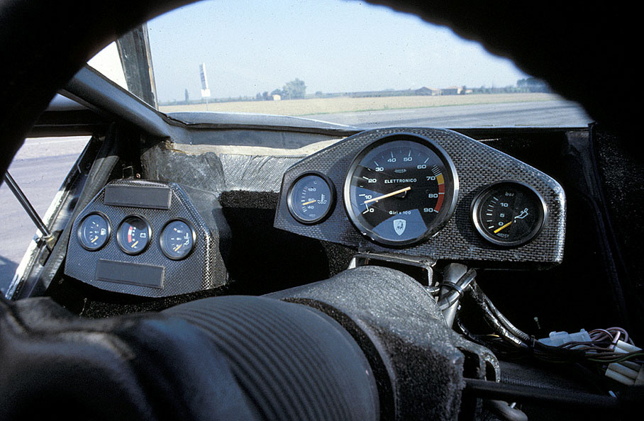 Lamborghini Countach Evoluzione, 1987 (Concept Car)
