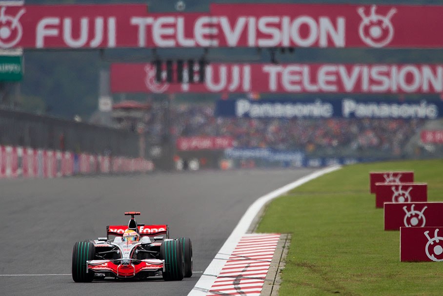 Unlucky backmarker Hamilton