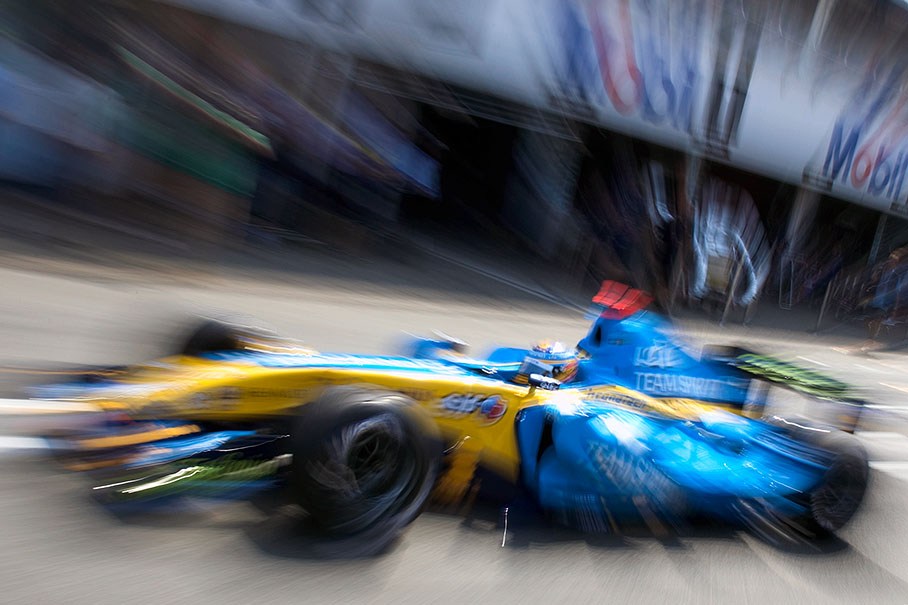 World Champion Fernando Alonso