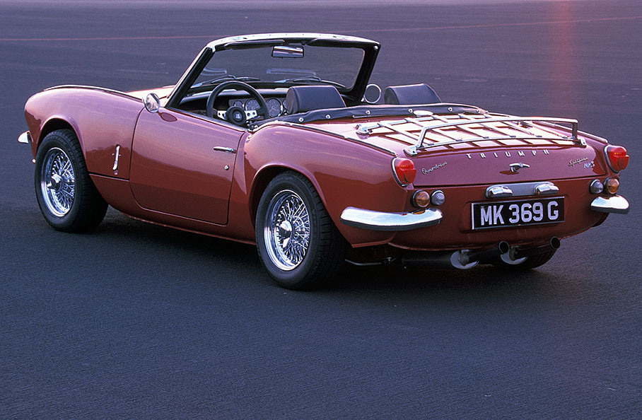 Triumph Spitfire Mark 3, 1969