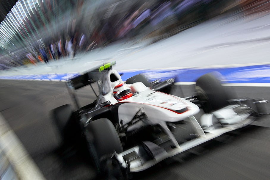 Kamui Kobayashi, BMW Sauber F1 Team